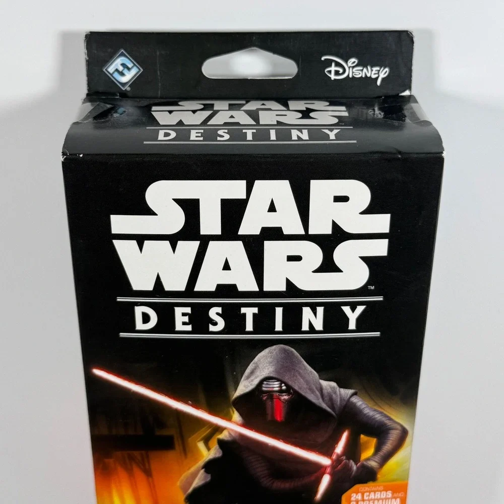 Star Wars Destiny Kylo Ren Starter Set Dice Card Game SWD01 Fantasy Flight New